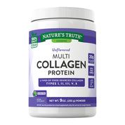 Colageno Multi Natures Truth - Collagen Complex Tipo I, II, III, V y X en Polvo (255 g)