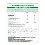 Colageno Multi Natures Truth - Collagen Complex Tipo I, II, III, V y X en Polvo (255 g)