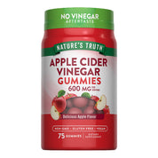 Gomitas de Vinagre de manzana Natures Truth - Apple Cider Vinegar (75 unidades)