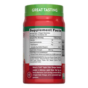 Gomitas de Vinagre de manzana Natures Truth - Apple Cider Vinegar (75 unidades)