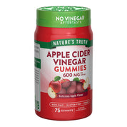 Gomitas de Vinagre de manzana Natures Truth - Apple Cider Vinegar (75 unidades)