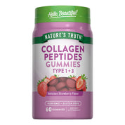 Gomitas de Colageno Natures Truth - Tipo I & III Beauty Collagen (60 unidades)