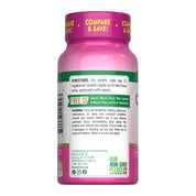 Calcio Natures Truth - Calcium 600 mg con Vitamina D3 (60 cápsulas)