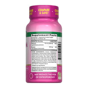 Calcio Natures Truth - Calcium 600 mg con Vitamina D3 (60 cápsulas)