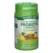 Gomitas de Probioticos Natures Truth - Probiotic + Prebiotic Gummies (50 unidades)