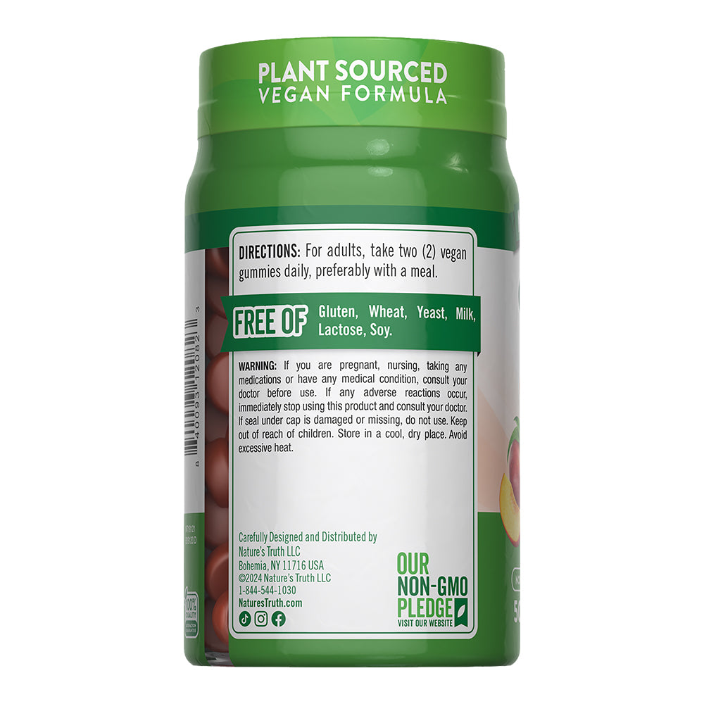 Gomitas de Omega 3-6-7-9 Natures Truth - Vegan Gummies (50 unidades)