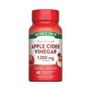 Vinagre de Manzana Natures Truth - Apple Cider Vinegar 1200 mg (60 cápsulas)