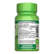 Cafeina Natures Truth - Caffeine con Extracto de Té Verde (120 tabletas)