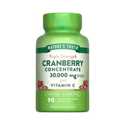 Cranberry Concentrado Natures Truth - Cranberrys con Vitamina C (90 cápsulas)