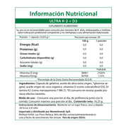 Vitamina Ultra K2 + D3 Natures Truth - (50 cápsulas)
