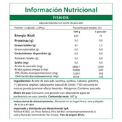 Omega 3 Natures Truth - Fish Oil 2000 mg con esencia de limón (250 cápsulas)