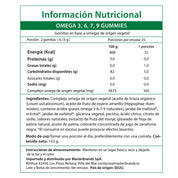 Gomitas de Omega 3-6-7-9 Natures Truth - Vegan Gummies (50 unidades)