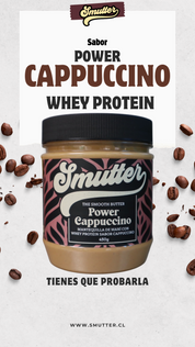 Mantequilla de mani Smutter - Cappuccino 450g