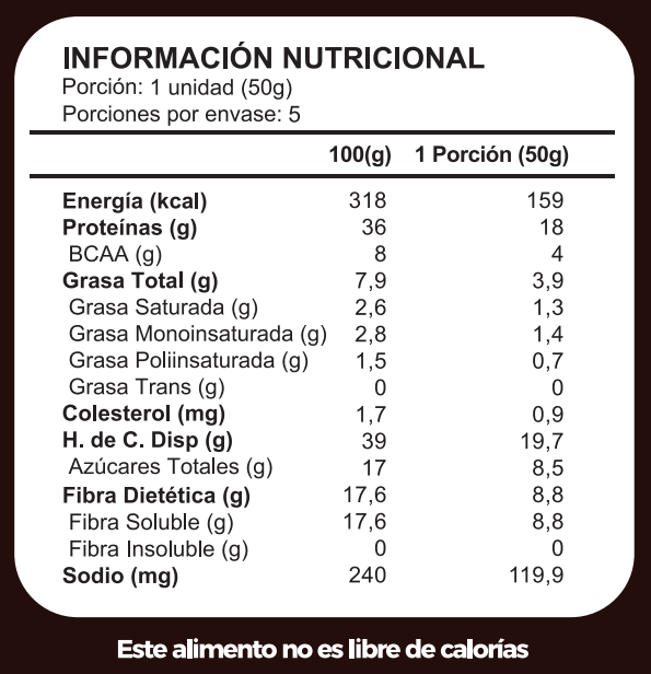 Barra de proteina Just Protein - Cookies & Cream (12 unidades)