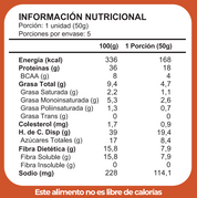 Barra de proteina Just Protein - Chocolate Avellana (12 unidades)