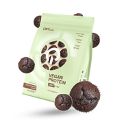 Proteina en polvo QNT - Vegan Protein Chocolate Muffin 500 gr