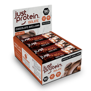 Barra de proteina Just Protein - Chocolate Avellana (12 unidades)