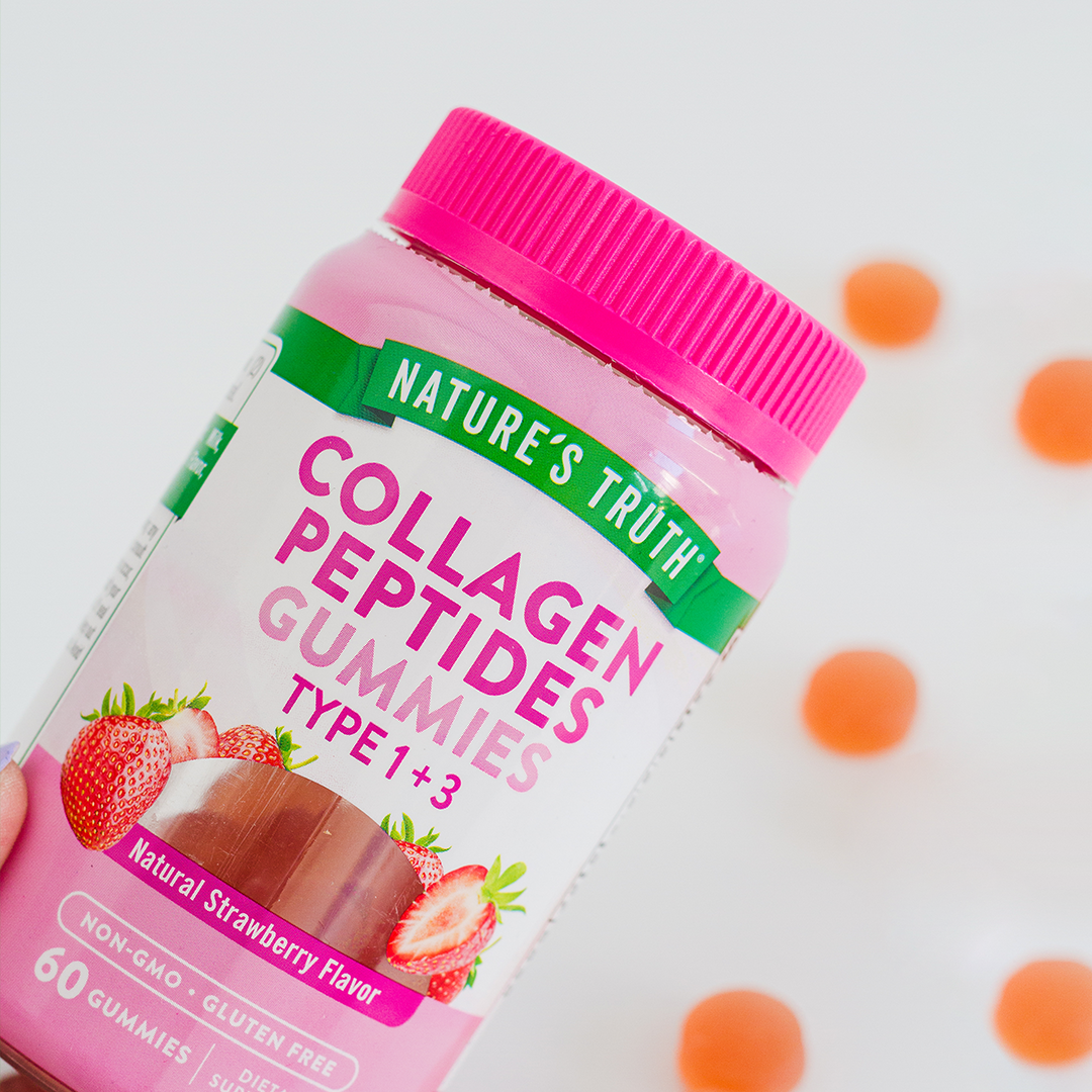 Gomitas de Colageno Natures Truth - Tipo I & III Beauty Collagen (60 unidades)