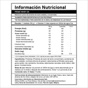 Proteina en polvo QNT Metapure Prime Whey Protein - Frutilla 2kg (66 servicios)